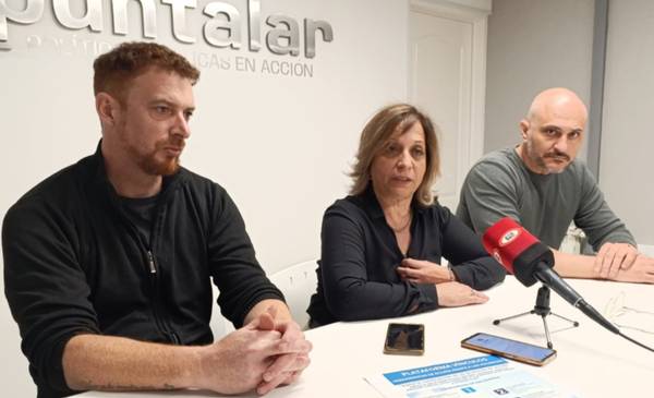 Presentaron la capacitación "Herramientas de acción frente a las violencias” en Madryn