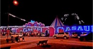 Un importante circo llegó a una ciudad norteña y fue atacado por varios chorros