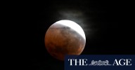 Lunar eclipse 2025: Blood moon wows sky gazers around the world