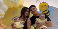 El conmovedor mensaje de las gemelas de Thiago Medina y Daniela Celis tras el grave accidente: “Vos podés papá”