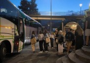 La Diputación refuerza a partir de este lunes la línea de Lurraldebus que conecta con Donostia