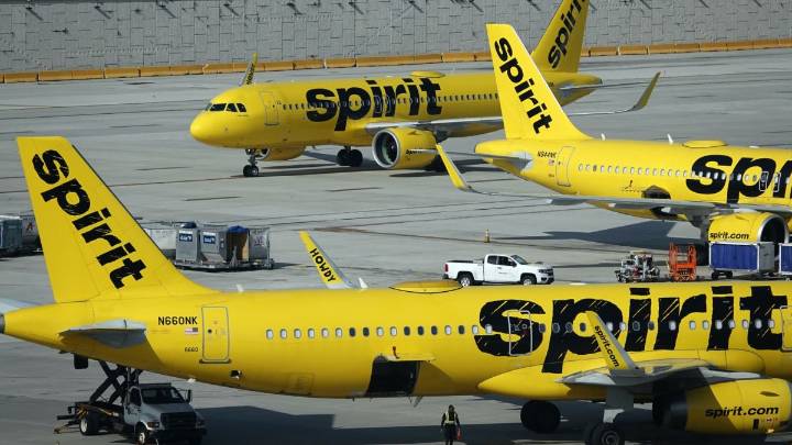 Spirit Airlines anuncia cambios tras segunda quiebra