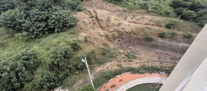 Inestabilidad del terreno en Puerta Dorada pone en riesgo el patrimonio de miles de familias