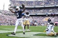 Penn State Notebook: Devonte Ross makes his mark with spectacular TD catch