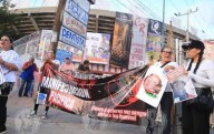 Video y galería.- Se manifiestan activistas vs corrida en Plaza de Toros Alberto Balderas