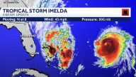 Tropical Storm Imelda expected to become a hurricane by Tuesday