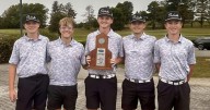 Pulaski finishes second at boys' golf region