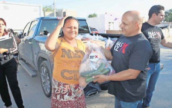 Dan alimento a los más vulnerables