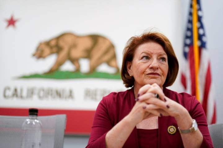 Former state Senate leader Toni Atkins drops out of race for California governor