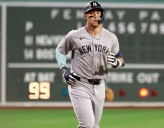 Aaron Judge passes Joe DiMaggio on Yankees’ all