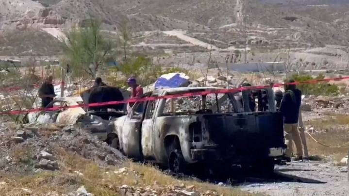 Reportan hallazgo de dos cuerpos calcinados en brecha de la colonia Juanita Luna en Ciudad Juárez