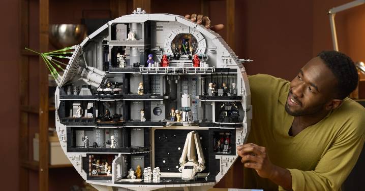 Here is Lego’s $1,000 Death Star, the most expensive Lego set ever