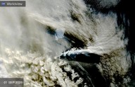 Most enduring and biggest iceberg breaks apart, with more splintering to come in its death spiral