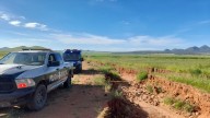 Dejan ejecutado en carretera Anáhuac a Riva Palacio