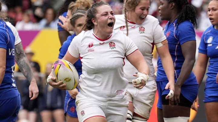 Match Report - France Women 17