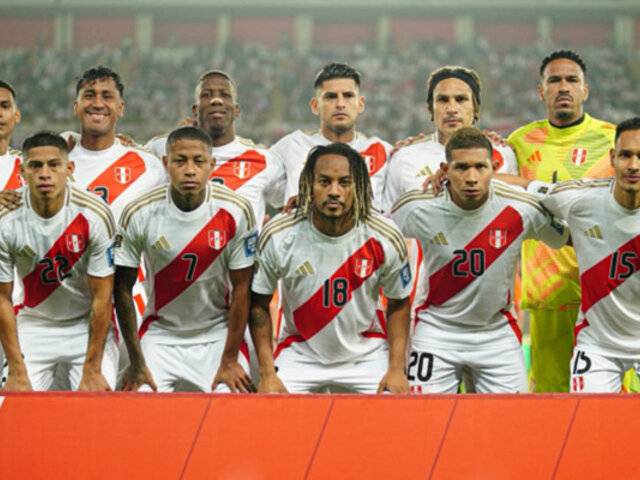 Eliminatorias 2026: Selección Peruana bajó varios puestos en el ranking FIFA tras quedar penúltima