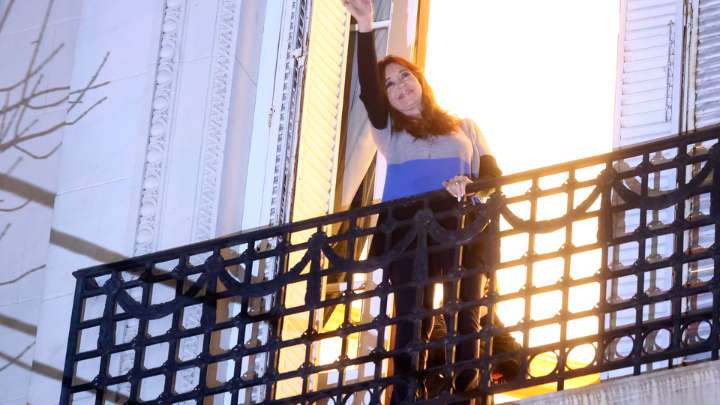 CFK estará acompañada por Máximo Kirchner durante la jornada electoral