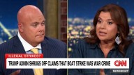 Ana Navarro on Trump war crime concerns: His actions are ‘schizophrenic’