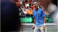 Argentina sacó ventajas en la Copa Davis