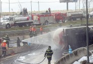 Aumenta a 30 el número de muertos por la explosión de una pipa en Iztapalapa