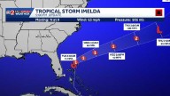 Tropical Storm Imelda: Maps, path, spaghetti models