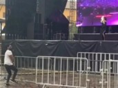 Una cantante admirable: solo tuvo una persona de público y dio el recital