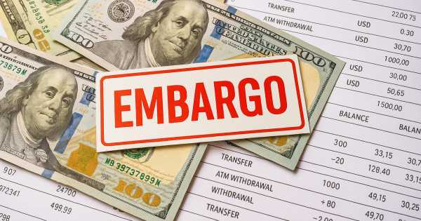 Confirmado por el Gobierno | Embargan todas las cuentas bancarias y bienes de las personas que estén en esta lista
