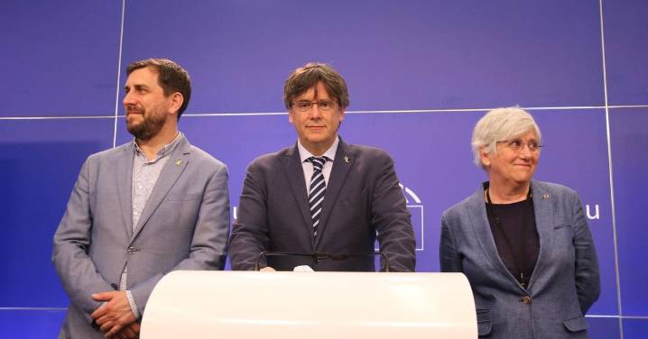 El abogado general del TJUE tumba el recurso de Puigdemont, Ponsatí y Comín contra la retirada de inmunidad de la Eurocámara