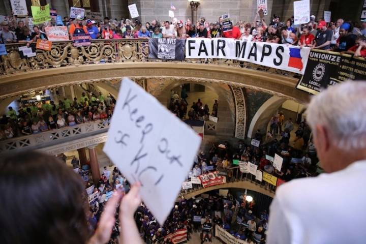 Kansas City precinct covered twice in Missouri's new congressional map