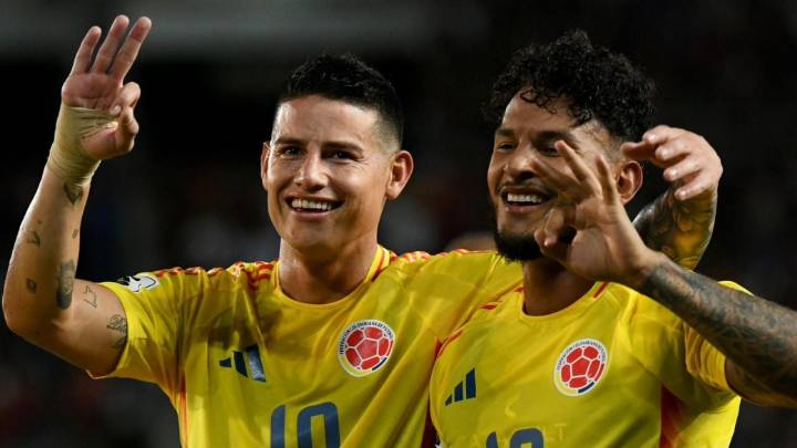 Vendría James Rodríguez 'limitado' para enfrentar a Tigres tras Fecha FIFA