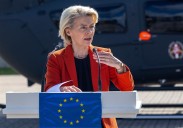 Russia is suspected of jamming navigation on EU leader’s plane above Bulgaria, an official says