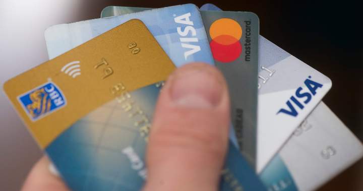 Canadian consumers are buying less, including on credit cards, data shows