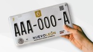 Fuertes lluvias en NL provocan pérdida de placas: conoce el costo de la reposición