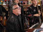 Fito Páez derrochó entusiasmo en el Tiny Desk, de Washington
