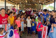 Tras 34 días, 250 familias regresan a sus hogares en el municipio Sotillo luego del descenso del Orinoco