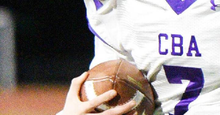 Despite opening-week loss, CBA football sits atop Section 2 Class AA power rankings