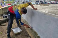 Recuperan plaza Diego de Lozada en Los Mecedores de La Pastora