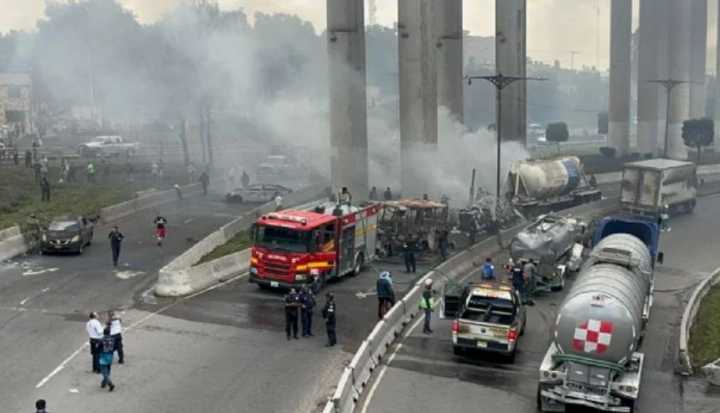 Se mantiene en 27 la cifra de fallecidos por la pipa en Iztapalapa; familias no están solas: Brugada