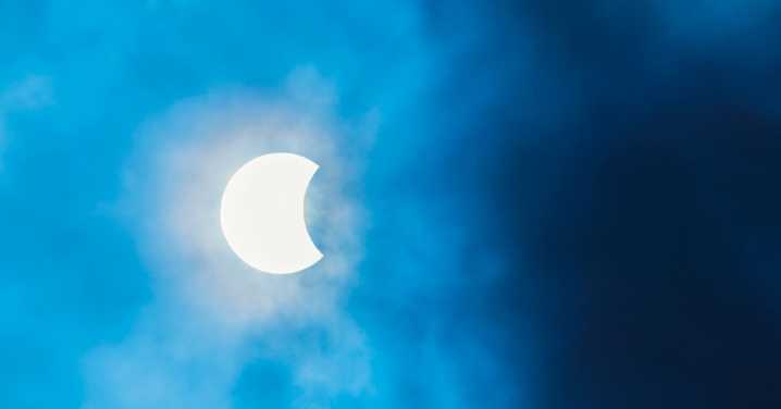 There’s a Partial Solar Eclipse This Weekend