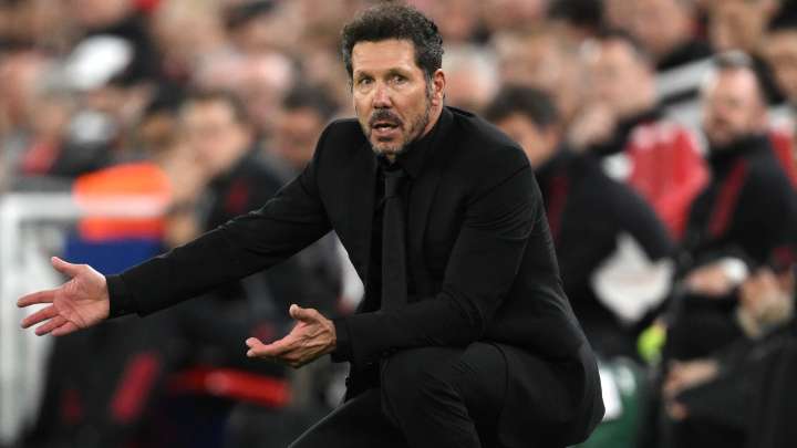 Simeone: "Este es el espíritu del Atlético, si hay que perder que sea así"