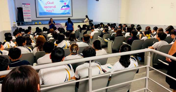 Enfrentan fenómeno del suicidio en adolescentes con talleres interactivos