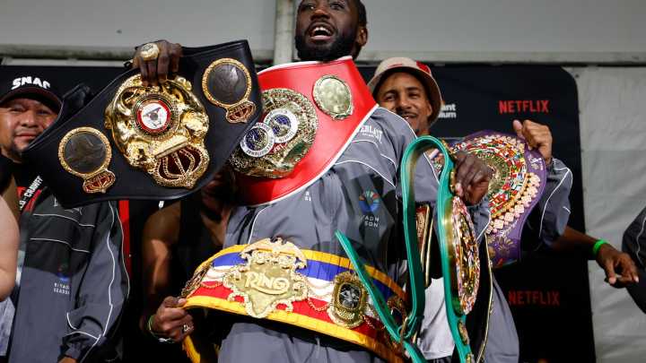 'Don't want to see him fight anymore' - Shakur Stevenson urges Terence Crawford to retire