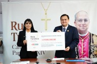 Se unen por la Ruta Turística Caminos del Papa León XIV