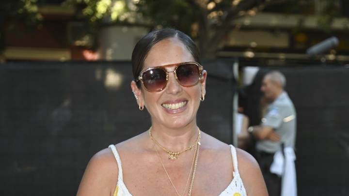 Anabel Pantoja vuelve a Telecinco con lágrimas en los ojos: "Me siento una madre empoderada"