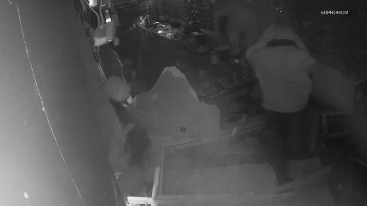 Woodinville pot shop hit by fourth smash