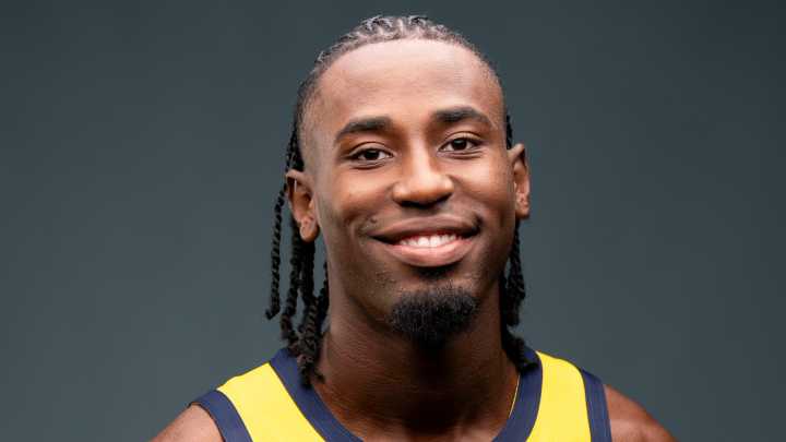 Aaron Nesmith discusses the Pacers' first day of practice