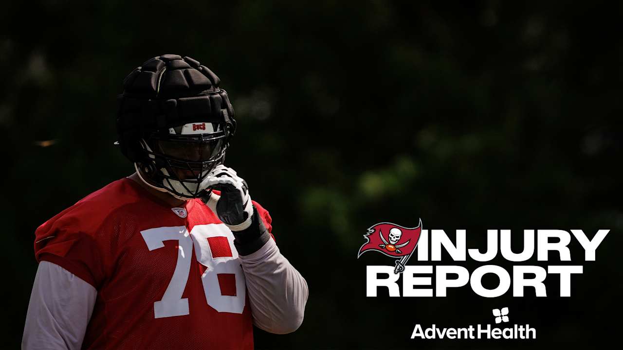 Buccaneers-Texans Injury Report Sept.13: Godwin Jr., Wirfs Ruled Out