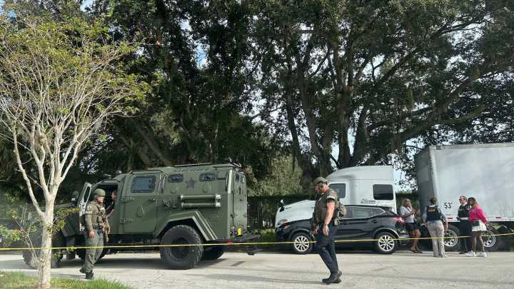 Police: Cocoa man barricades self after argument over family home
