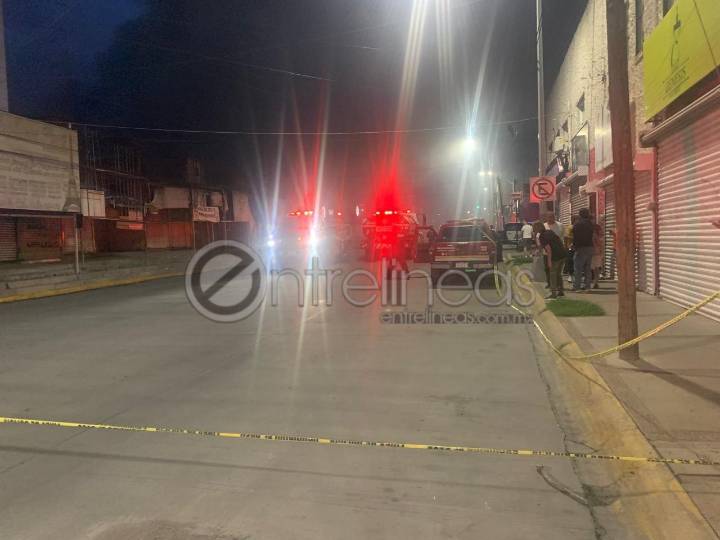 Se registra fuerte incendio en El Pasito