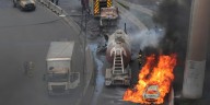 Investigan la explosión mortal de un camión cisterna de gas en Ciudad de México